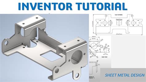 autodesk inventor sheet metal|inventor sheet metal tutorial pdf.